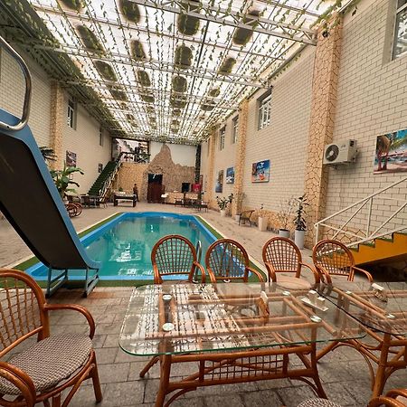 Bukhara City Hotel Turon City Plaza Eksteriør billede