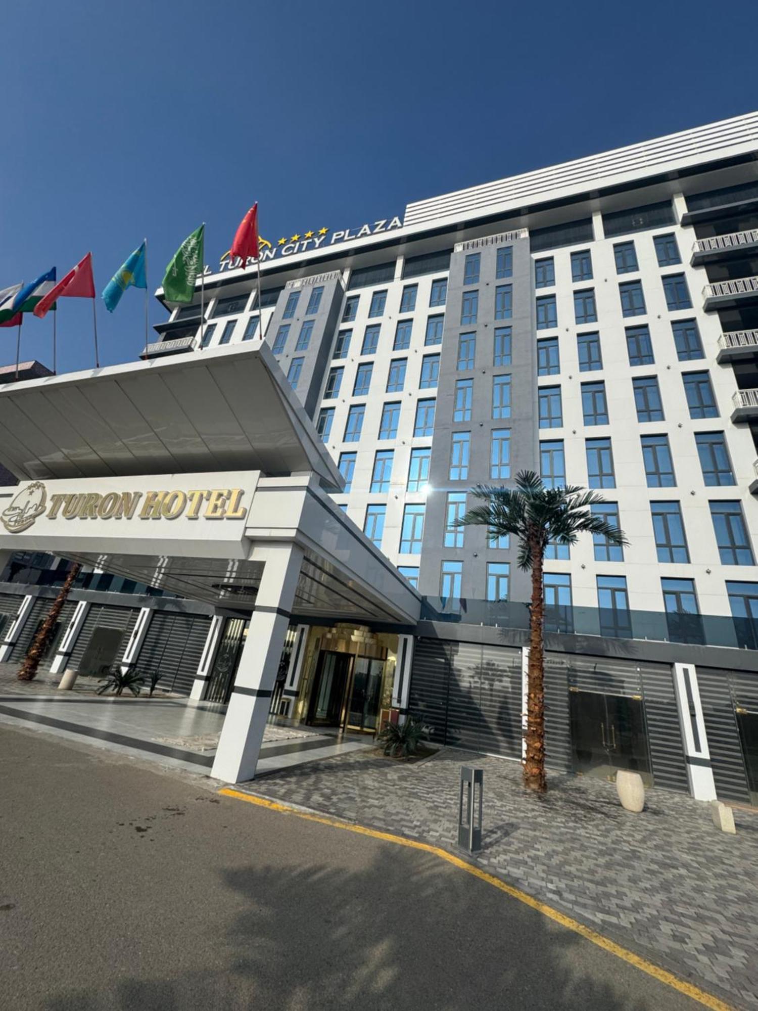 Bukhara City Hotel Turon City Plaza Eksteriør billede