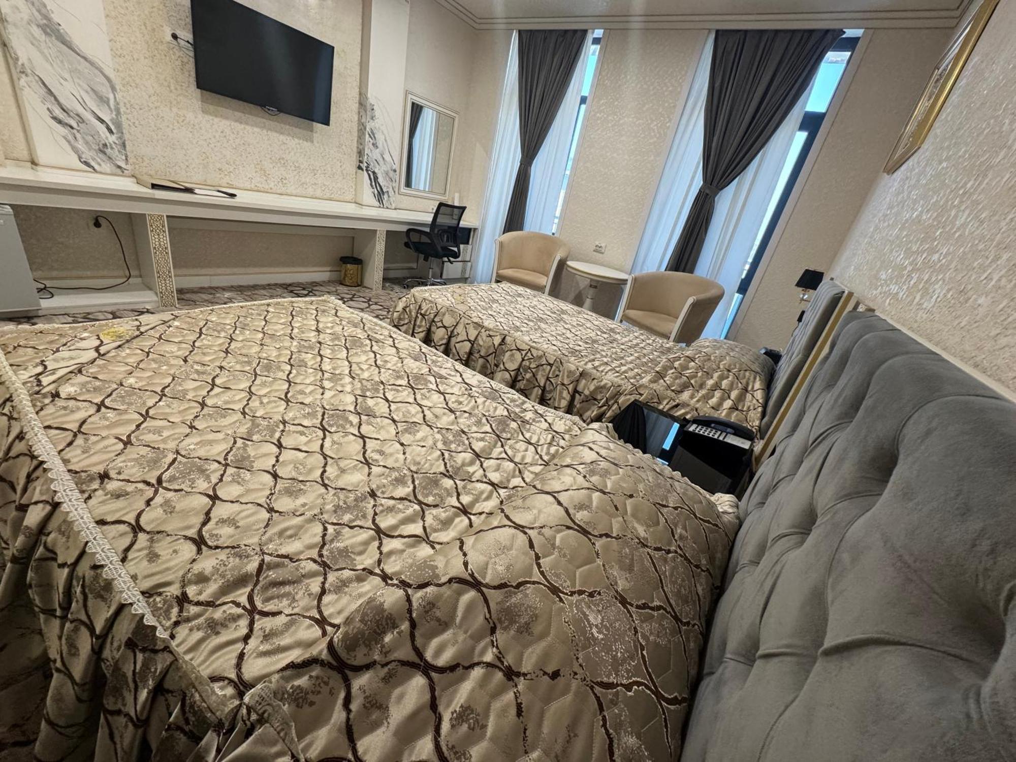 Bukhara City Hotel Turon City Plaza Eksteriør billede