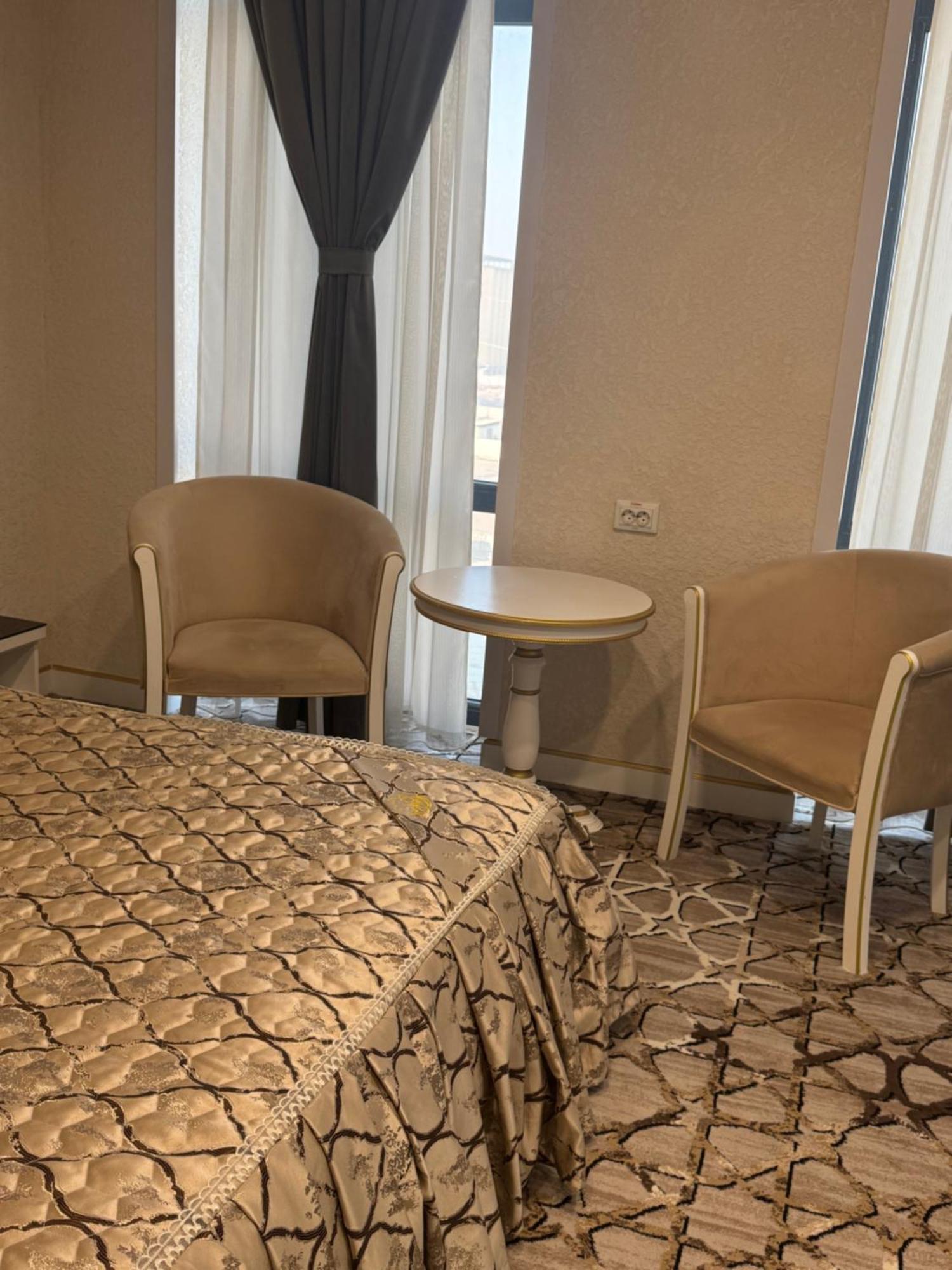Bukhara City Hotel Turon City Plaza Eksteriør billede
