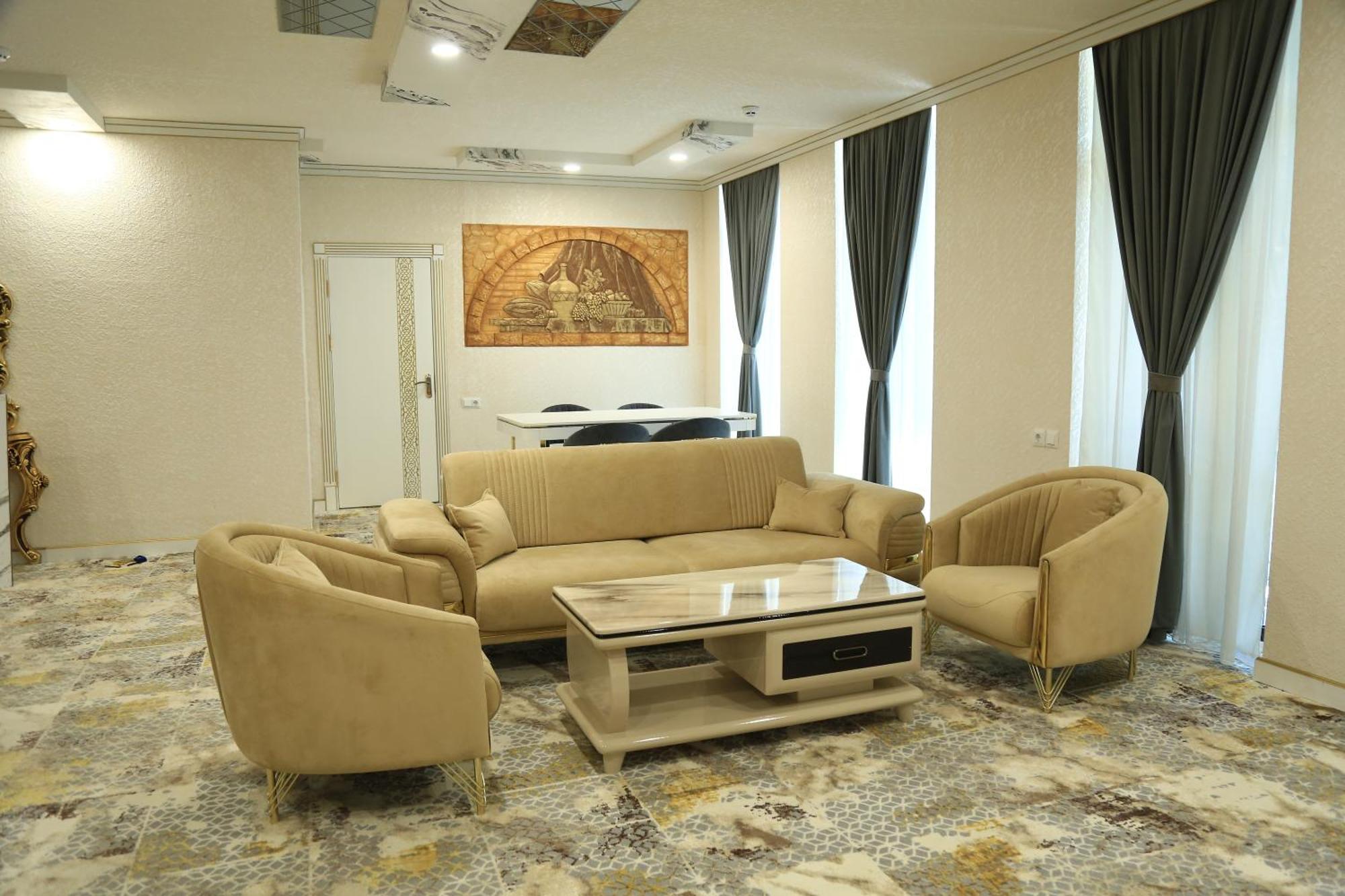 Bukhara City Hotel Turon City Plaza Eksteriør billede