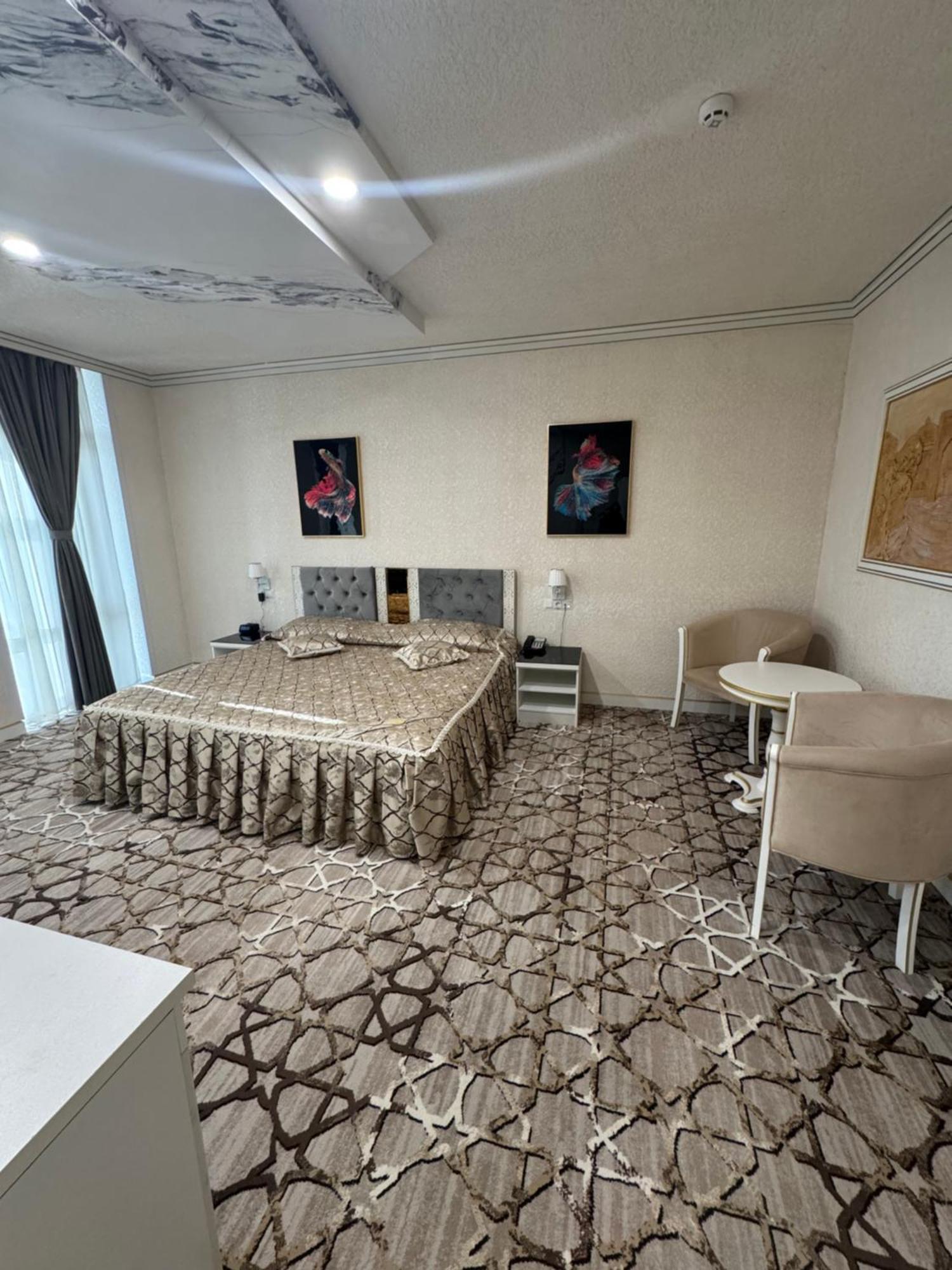 Bukhara City Hotel Turon City Plaza Eksteriør billede