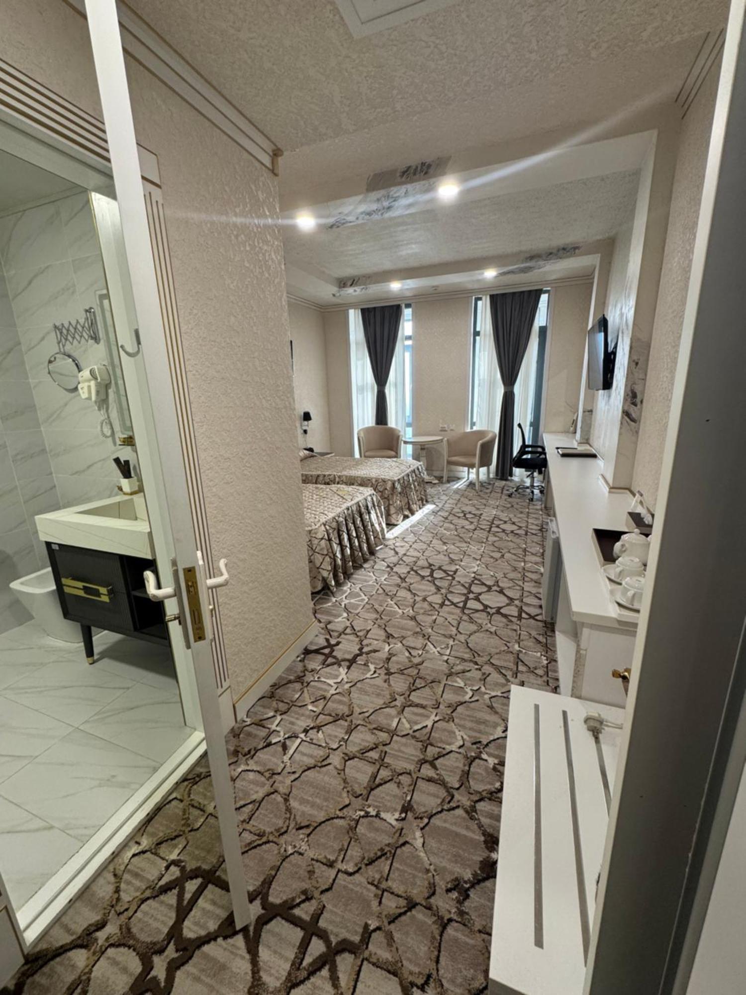 Bukhara City Hotel Turon City Plaza Eksteriør billede
