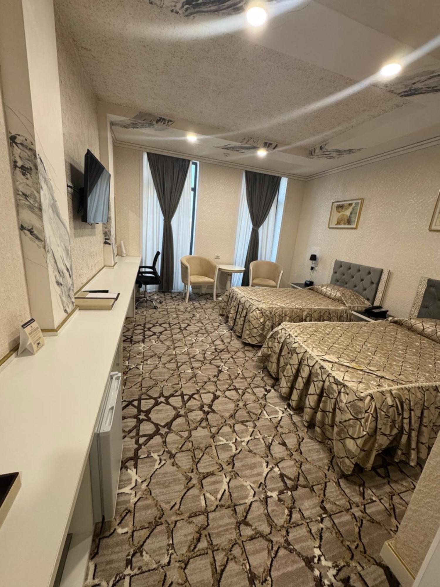 Bukhara City Hotel Turon City Plaza Eksteriør billede