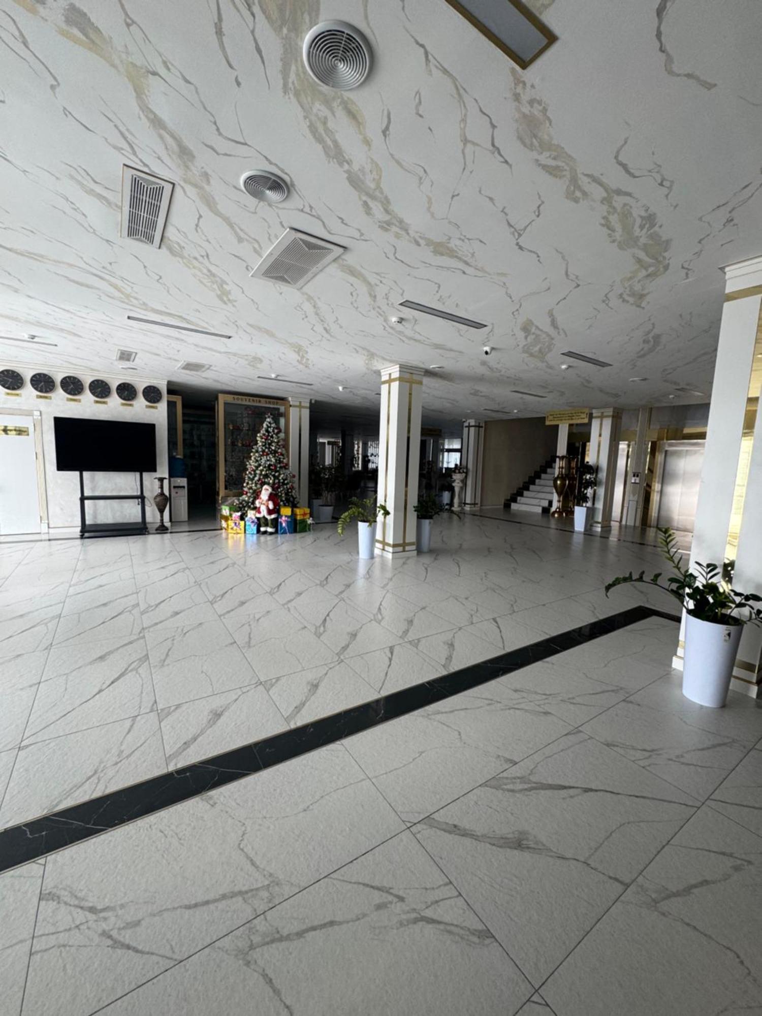Bukhara City Hotel Turon City Plaza Eksteriør billede