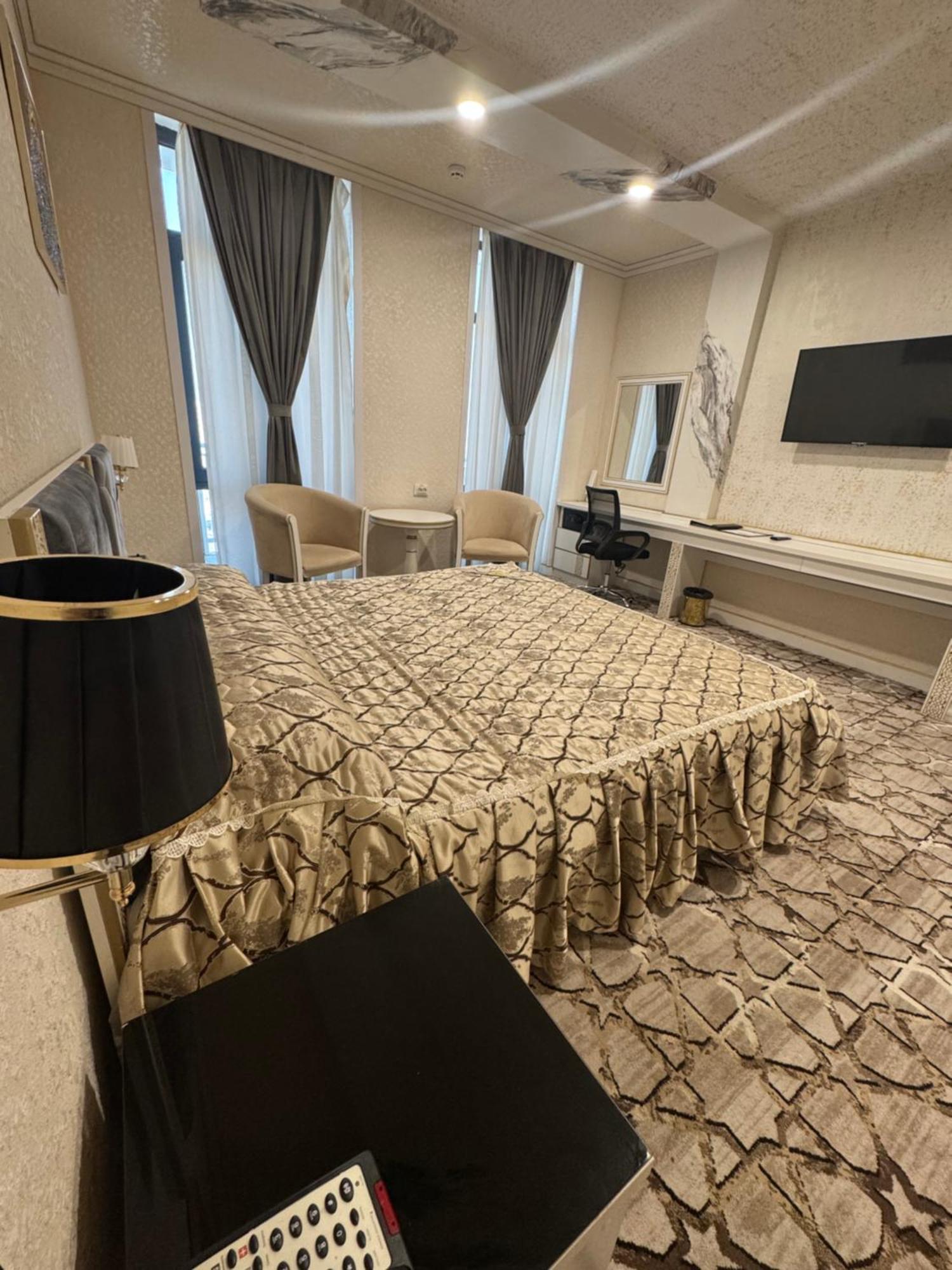 Bukhara City Hotel Turon City Plaza Eksteriør billede