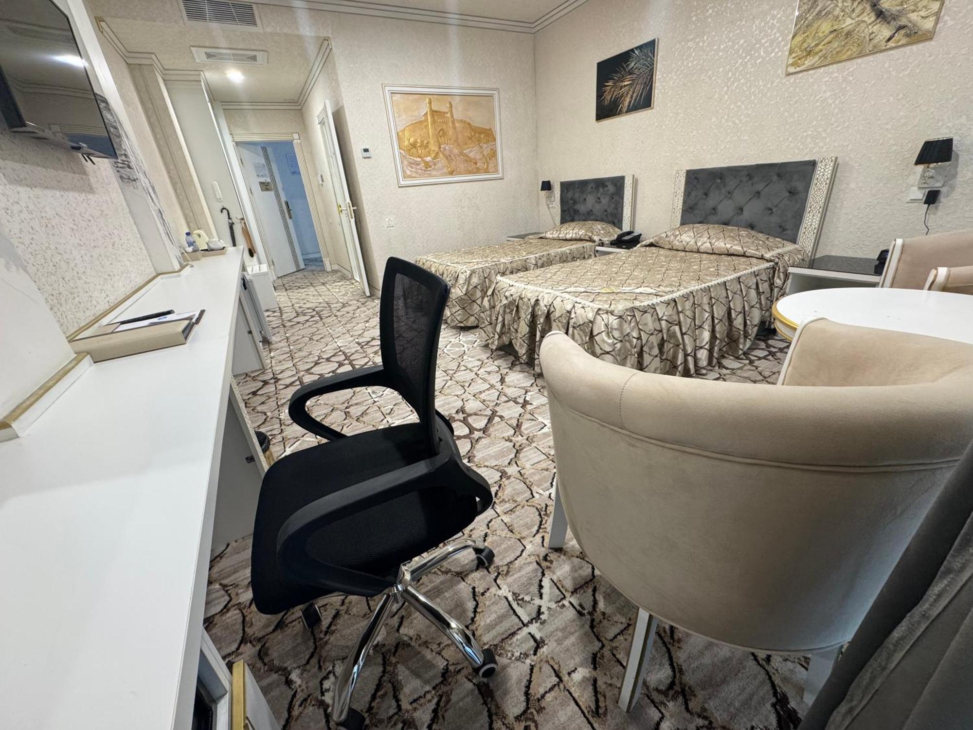 Bukhara City Hotel Turon City Plaza Eksteriør billede