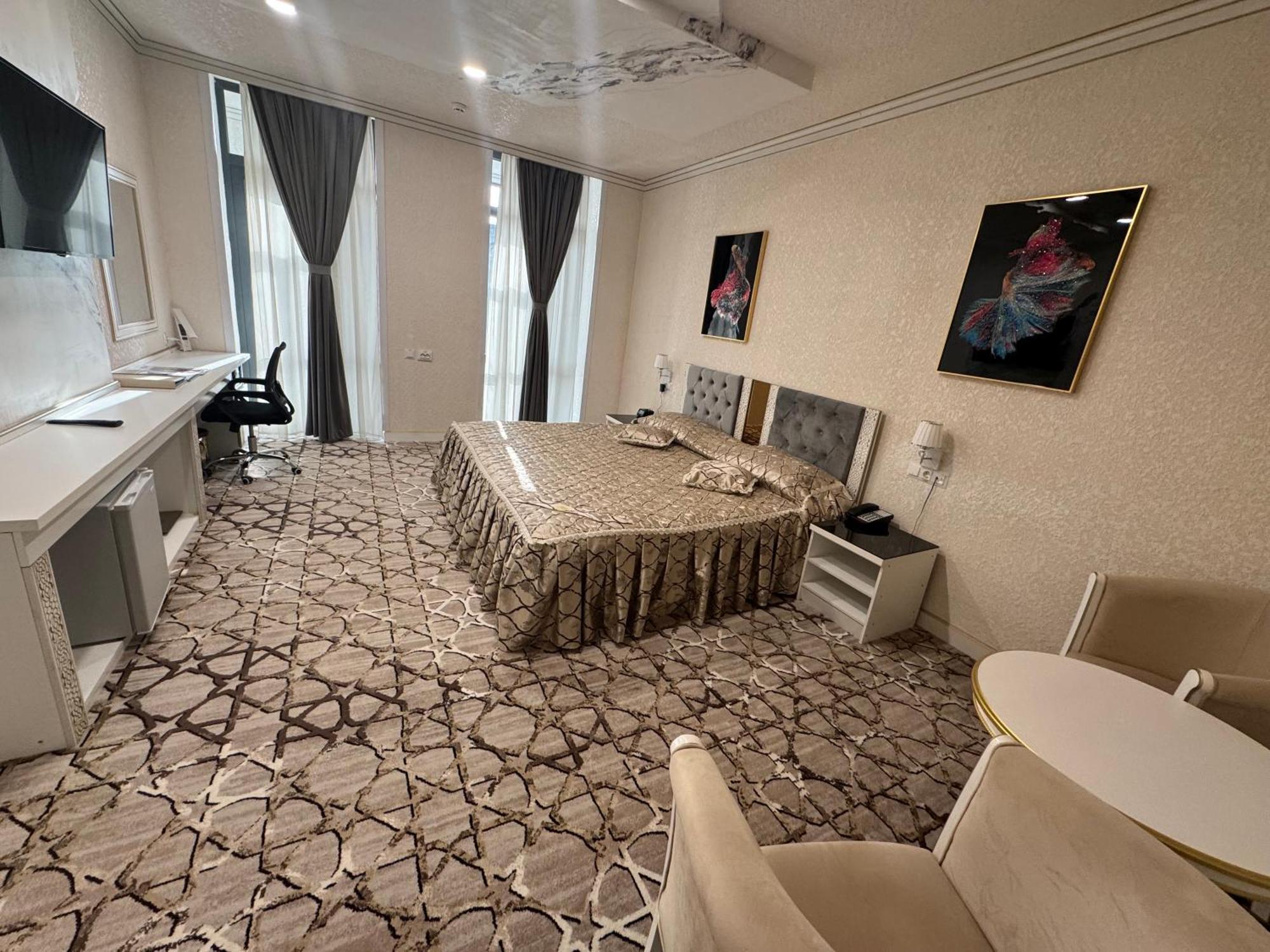 Bukhara City Hotel Turon City Plaza Eksteriør billede