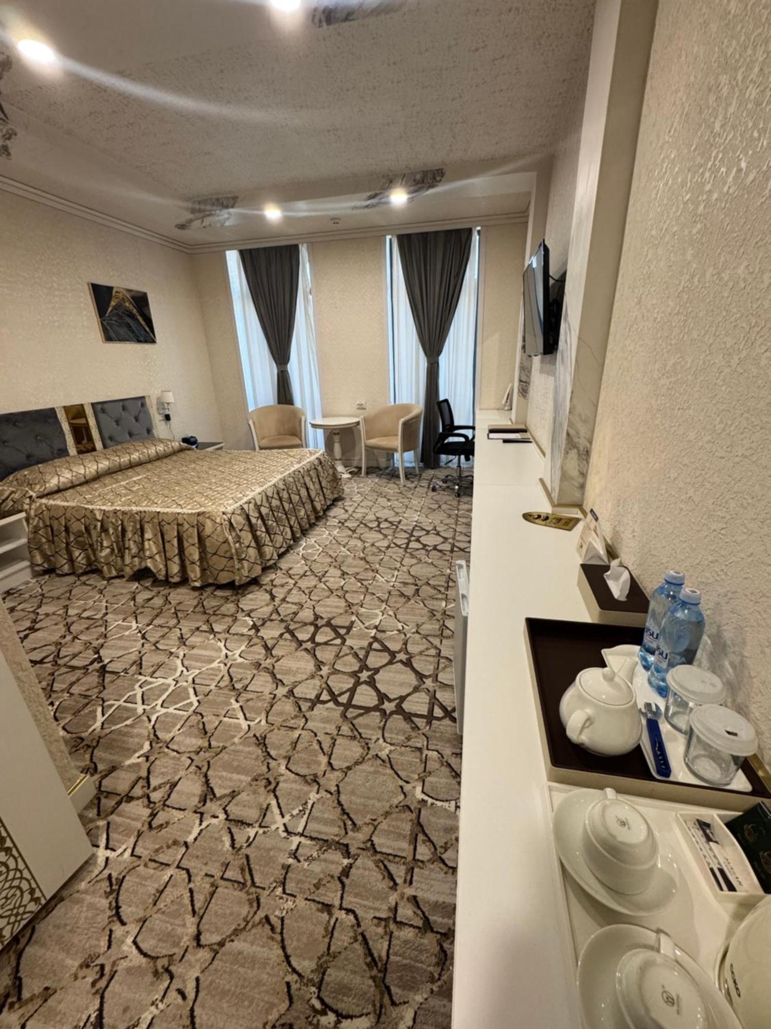 Bukhara City Hotel Turon City Plaza Eksteriør billede