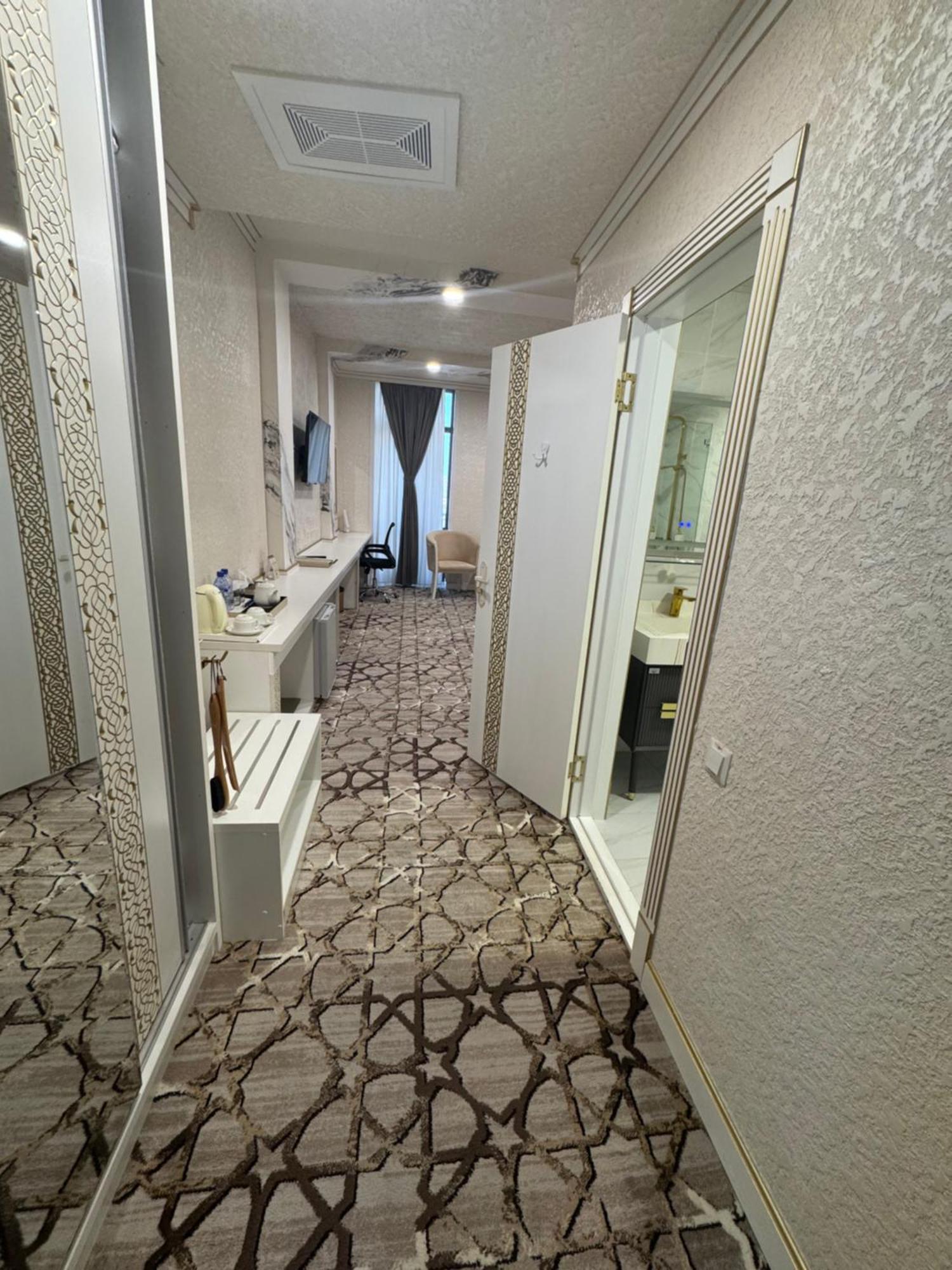 Bukhara City Hotel Turon City Plaza Eksteriør billede