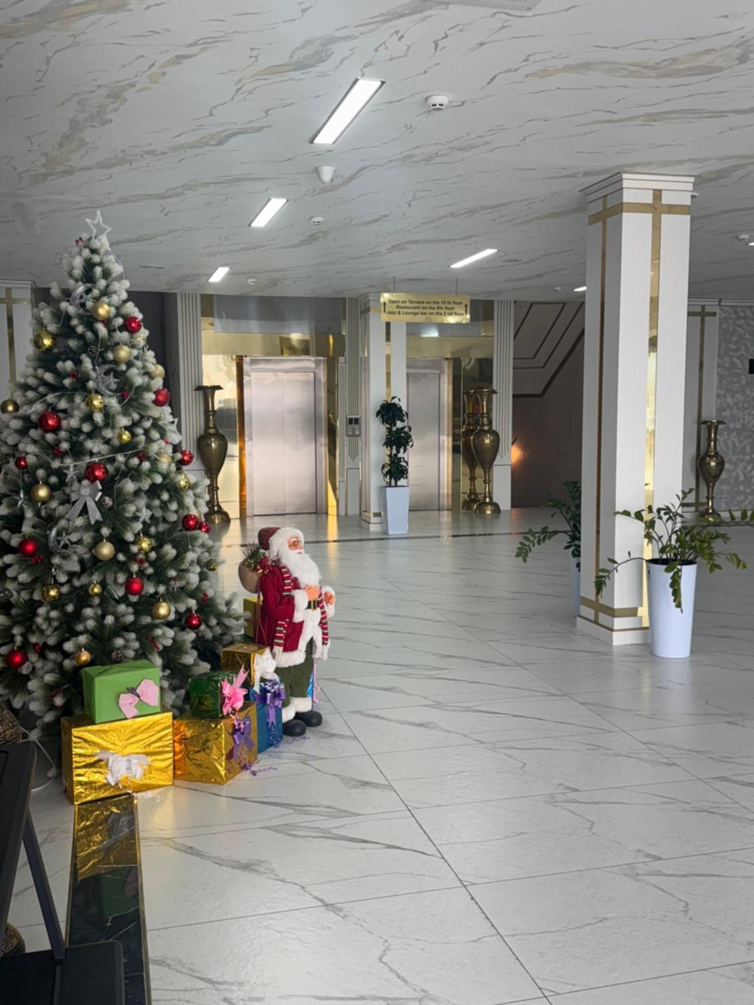 Bukhara City Hotel Turon City Plaza Eksteriør billede
