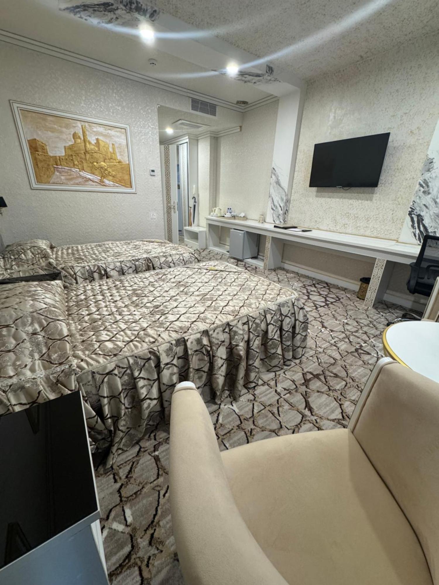 Bukhara City Hotel Turon City Plaza Eksteriør billede