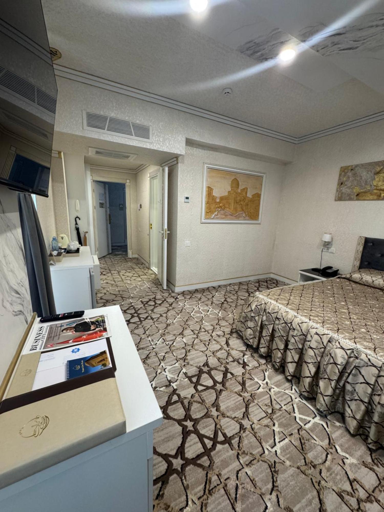Bukhara City Hotel Turon City Plaza Eksteriør billede