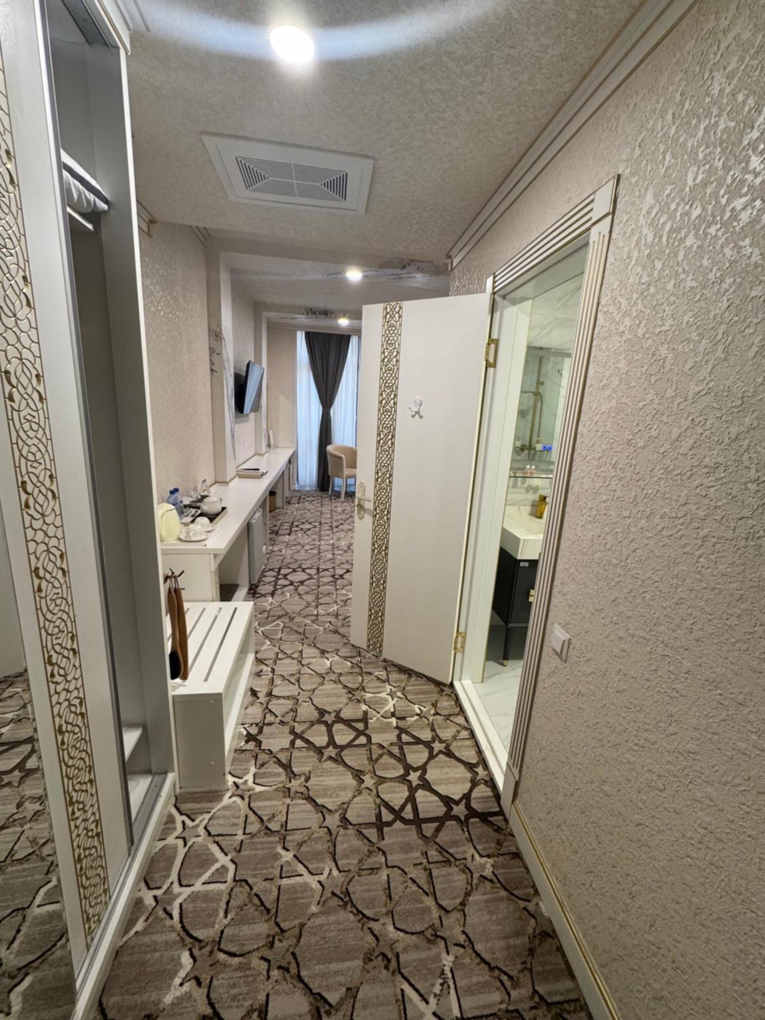 Bukhara City Hotel Turon City Plaza Eksteriør billede