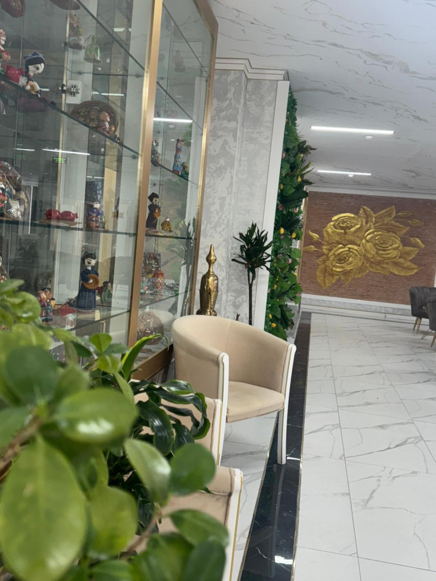 Bukhara City Hotel Turon City Plaza Eksteriør billede