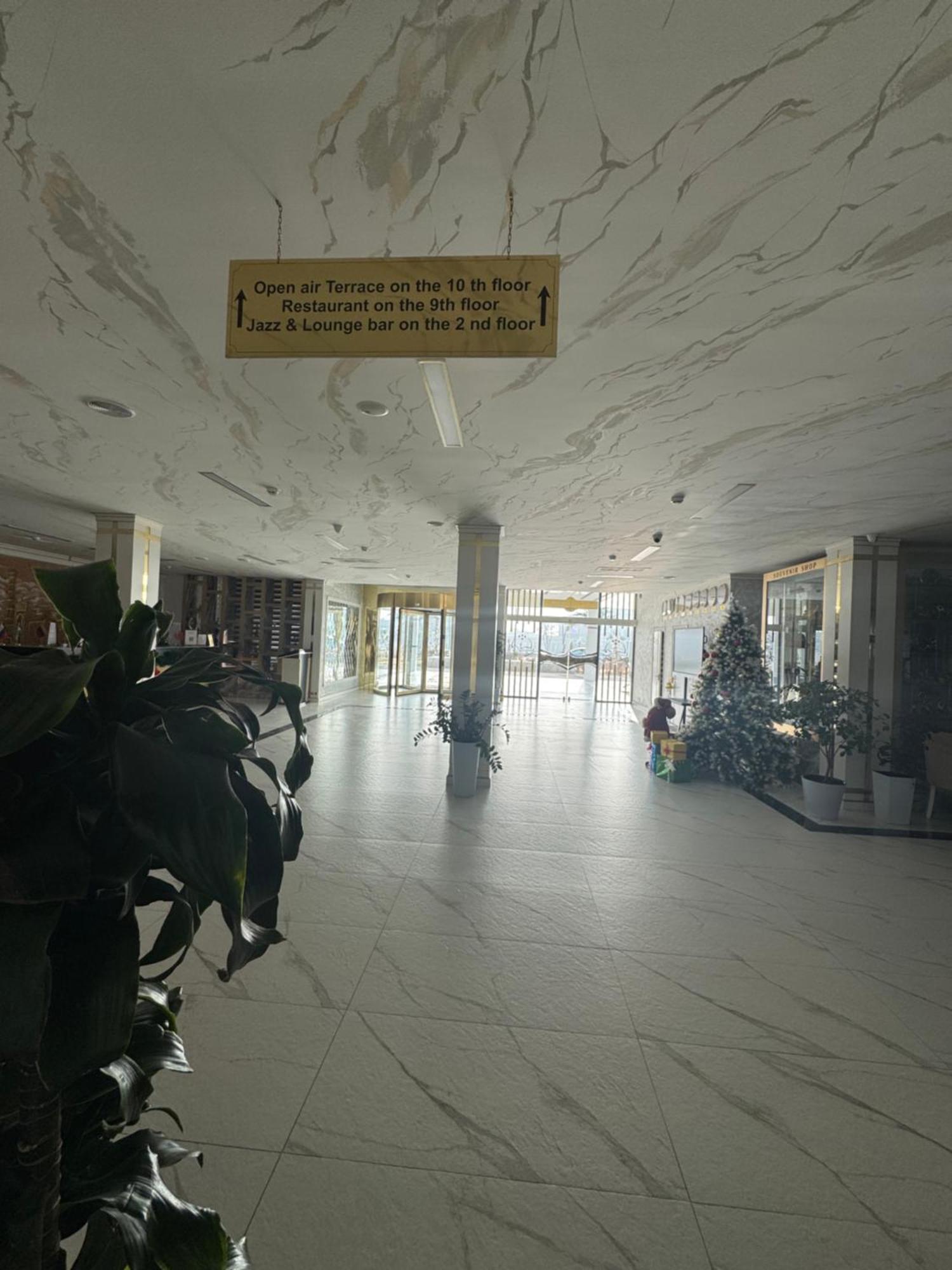 Bukhara City Hotel Turon City Plaza Eksteriør billede