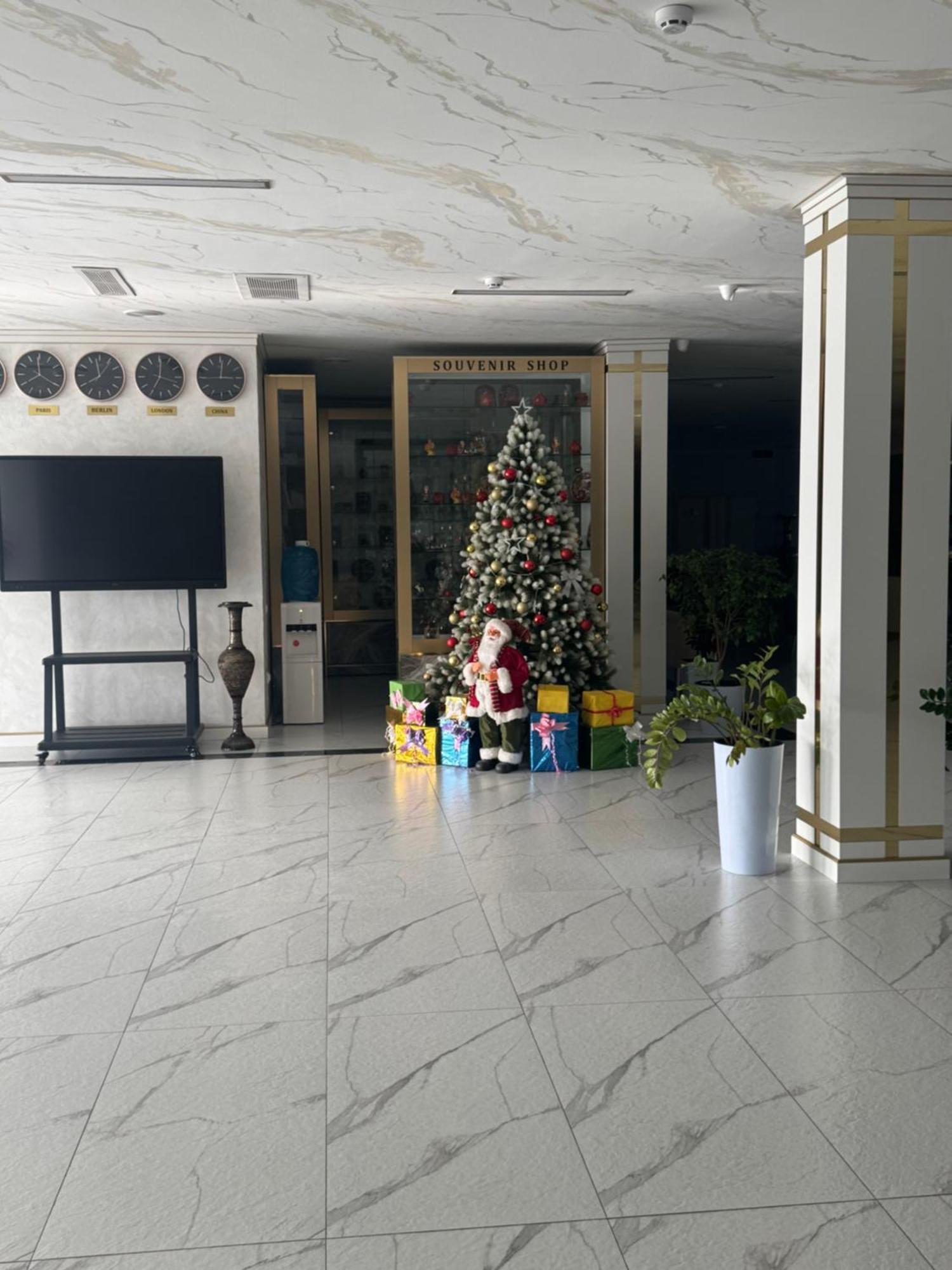 Bukhara City Hotel Turon City Plaza Eksteriør billede