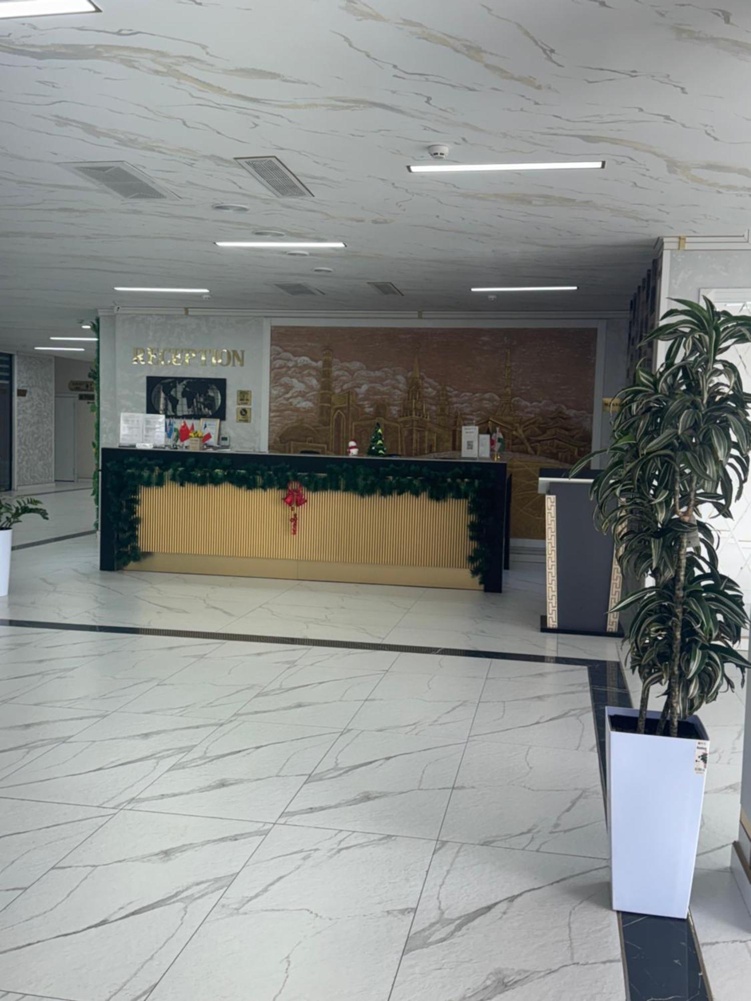 Bukhara City Hotel Turon City Plaza Eksteriør billede