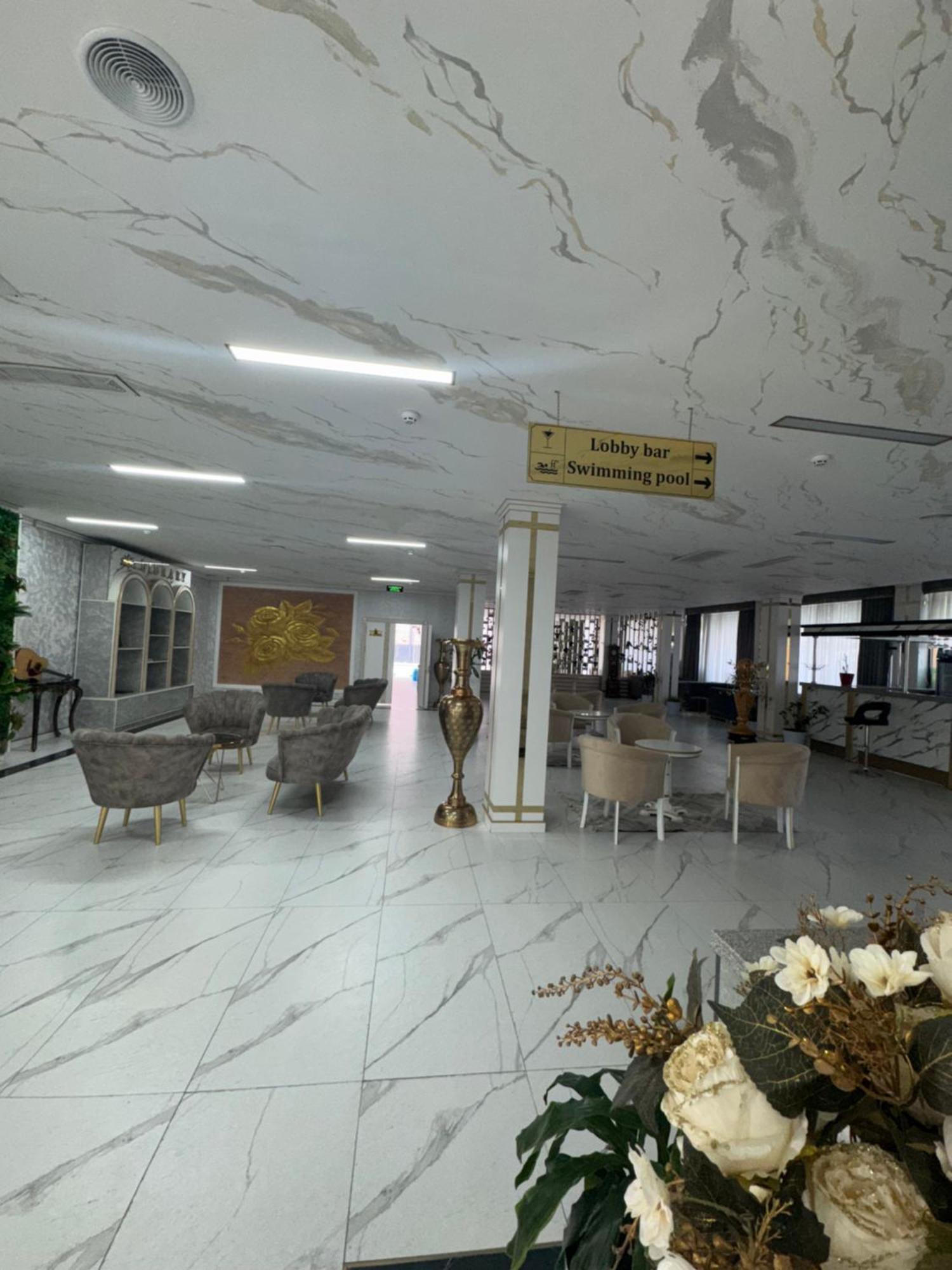 Bukhara City Hotel Turon City Plaza Eksteriør billede