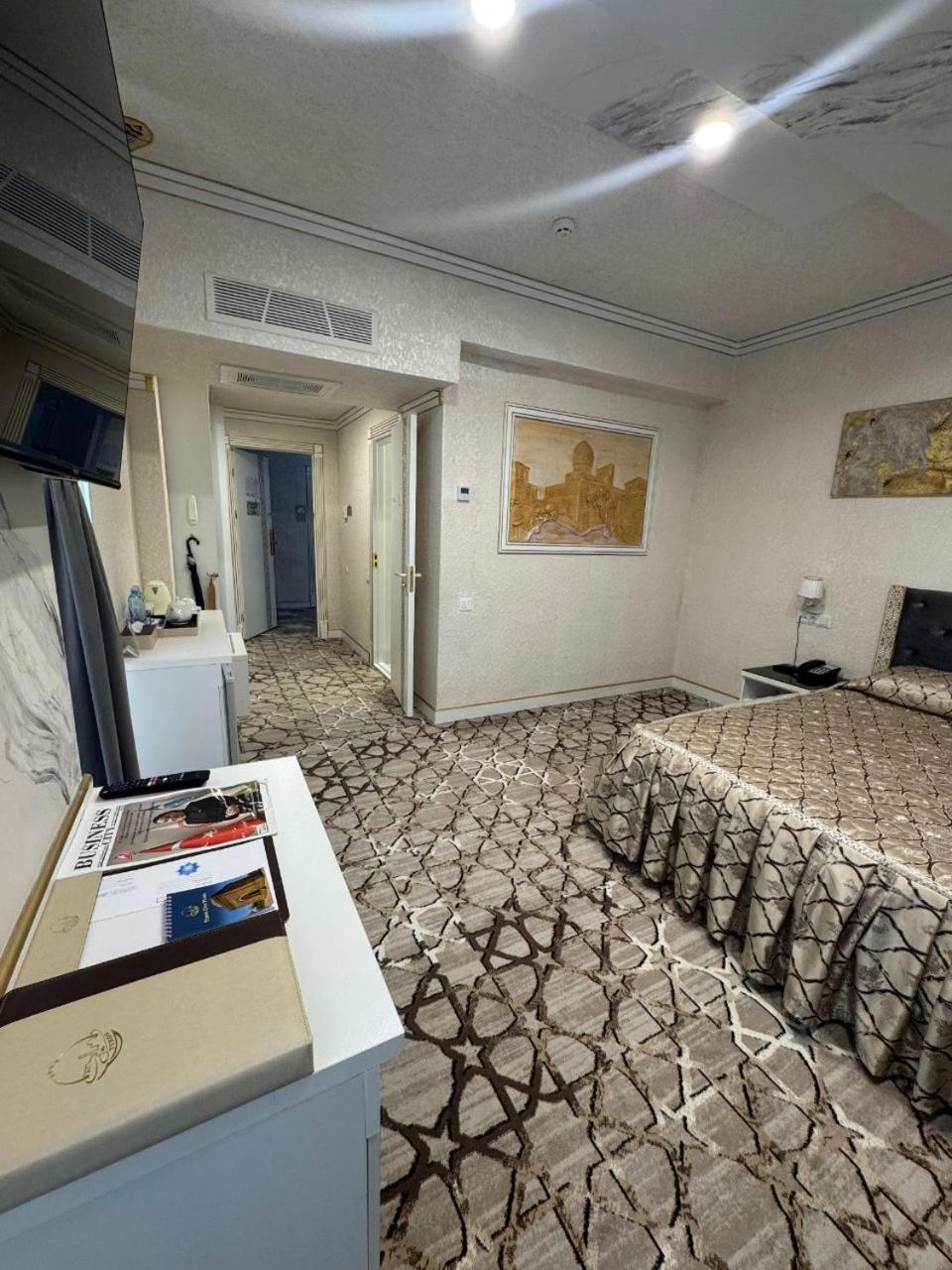 Bukhara City Hotel Turon City Plaza Eksteriør billede