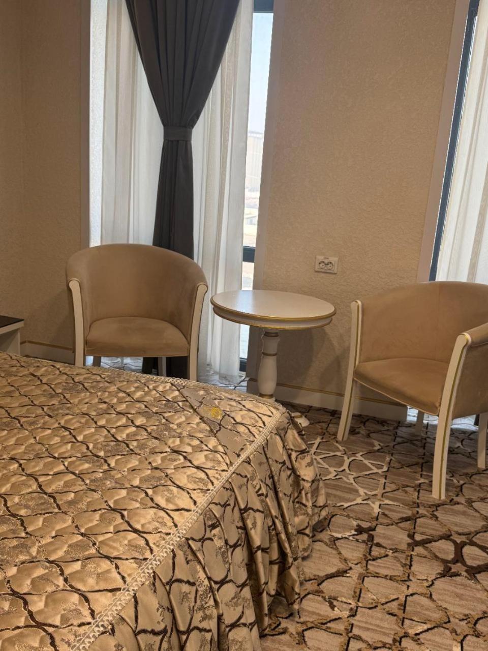 Bukhara City Hotel Turon City Plaza Eksteriør billede