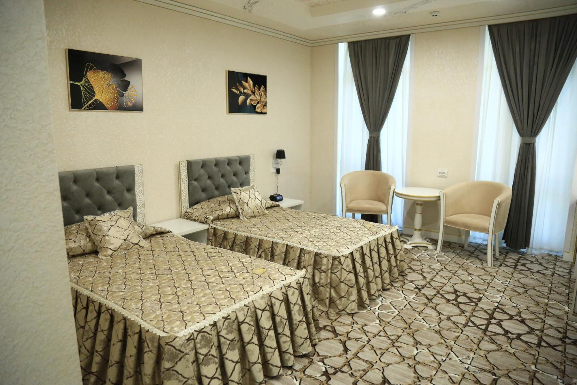 Bukhara City Hotel Turon City Plaza Eksteriør billede