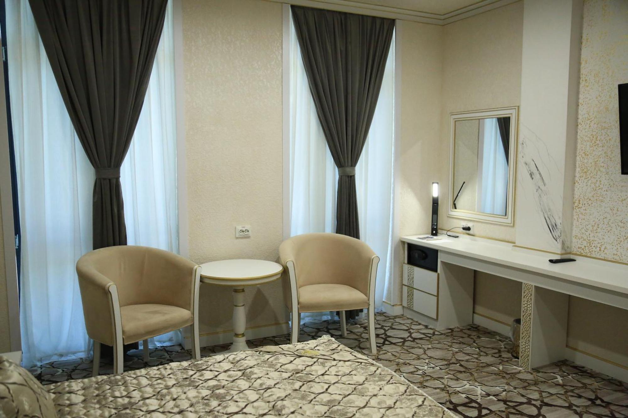 Bukhara City Hotel Turon City Plaza Eksteriør billede