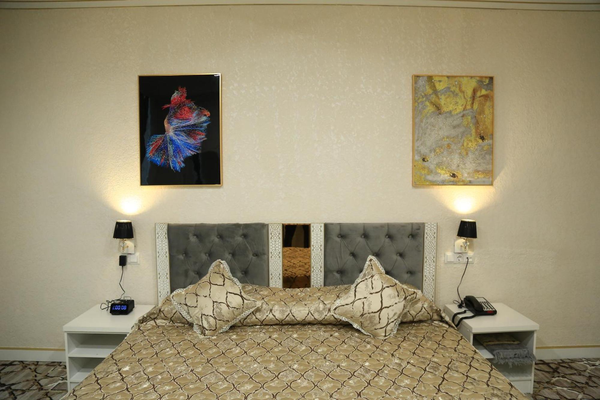 Bukhara City Hotel Turon City Plaza Eksteriør billede