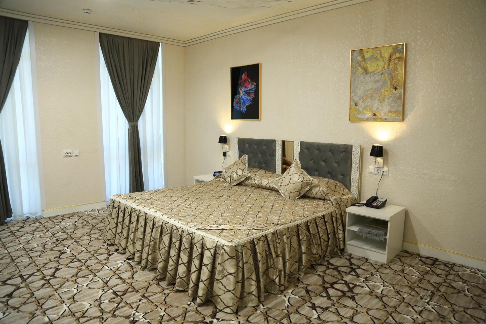 Bukhara City Hotel Turon City Plaza Eksteriør billede