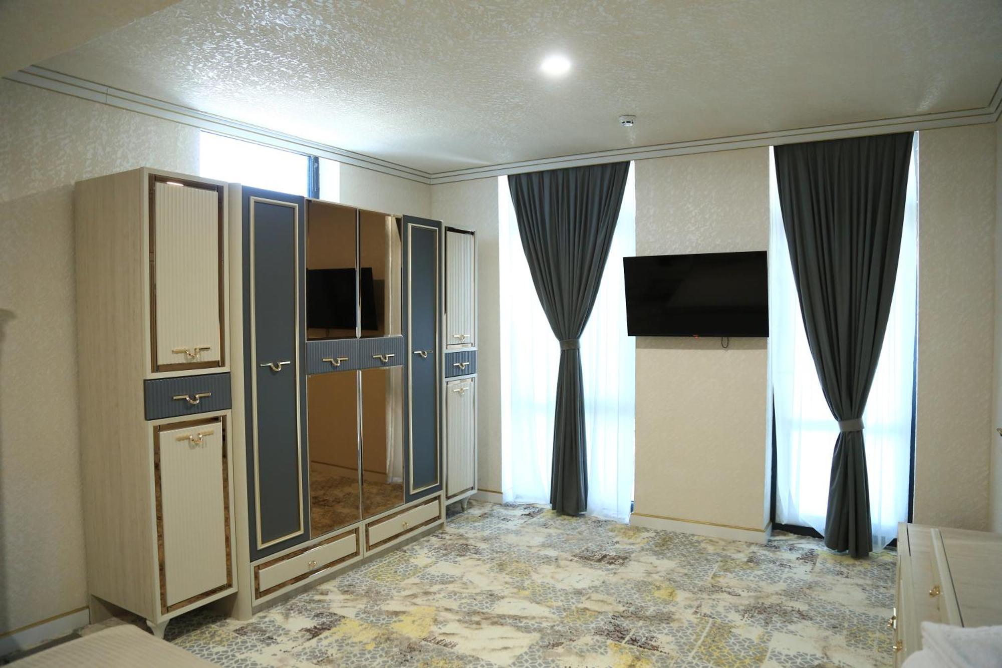 Bukhara City Hotel Turon City Plaza Eksteriør billede