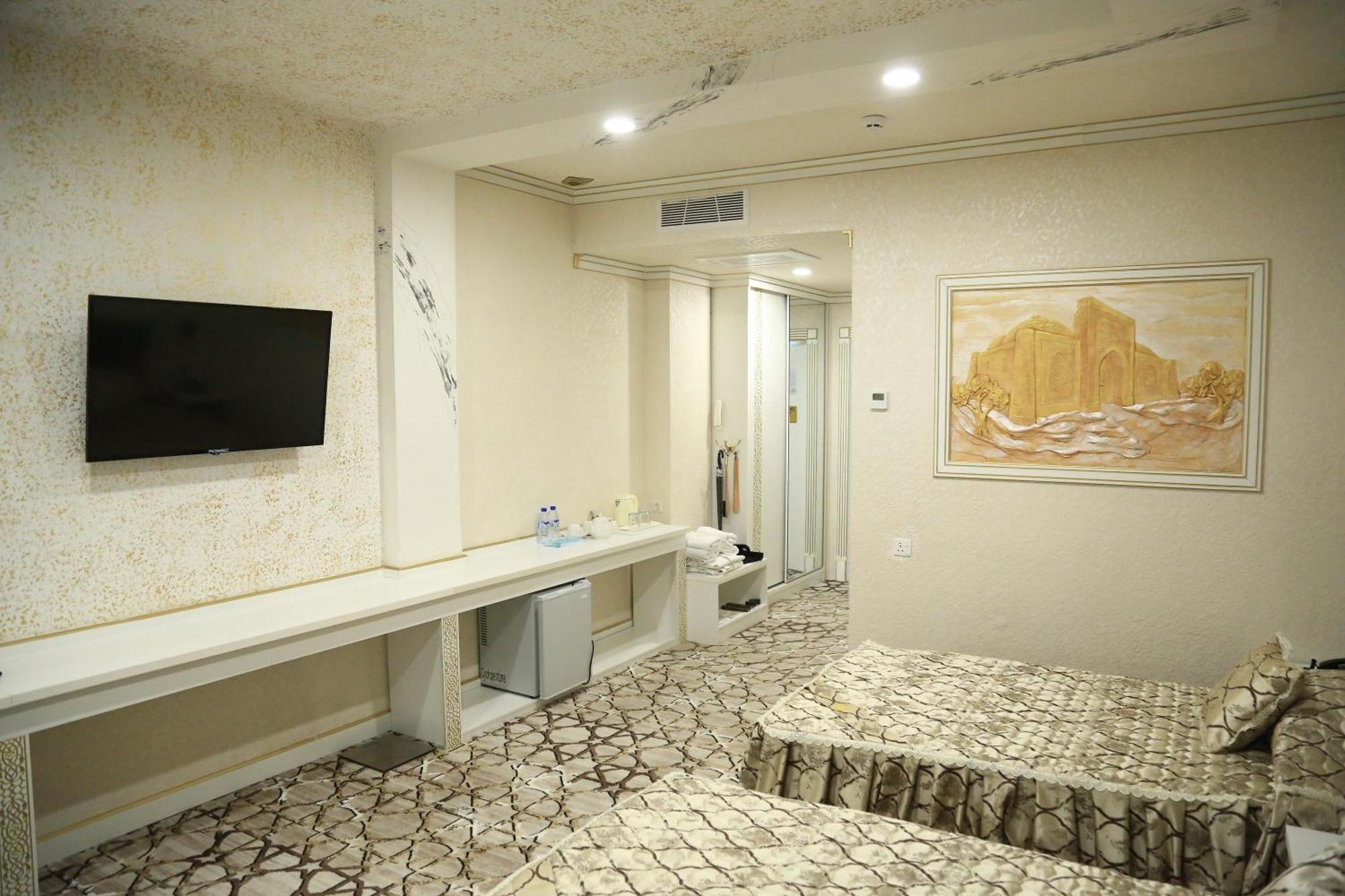 Bukhara City Hotel Turon City Plaza Eksteriør billede