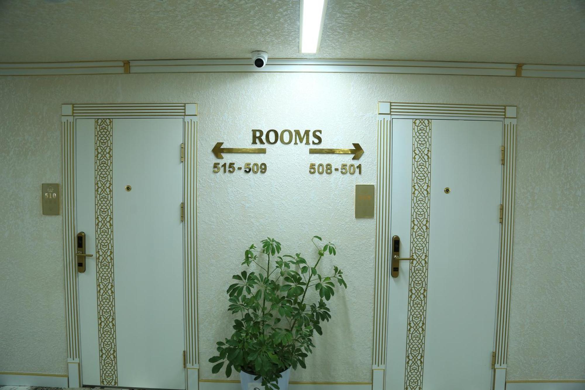 Bukhara City Hotel Turon City Plaza Eksteriør billede