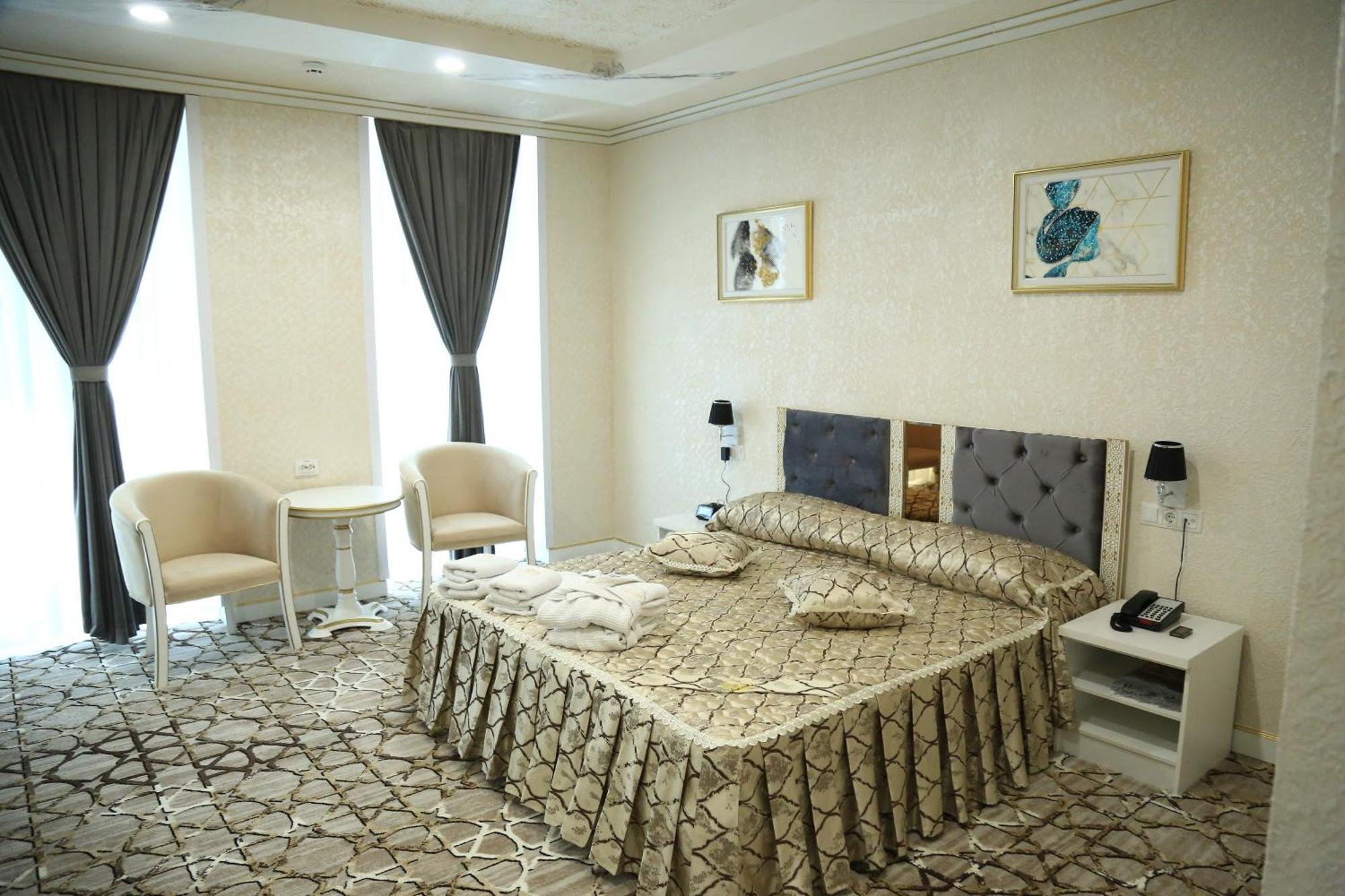 Bukhara City Hotel Turon City Plaza Eksteriør billede