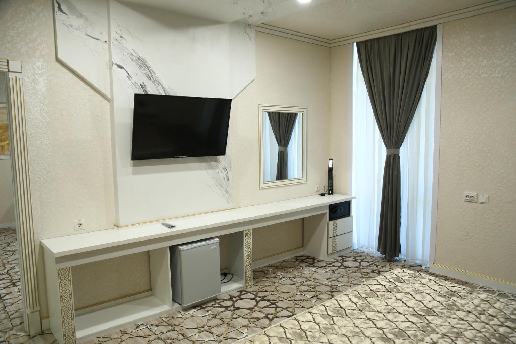 Bukhara City Hotel Turon City Plaza Eksteriør billede