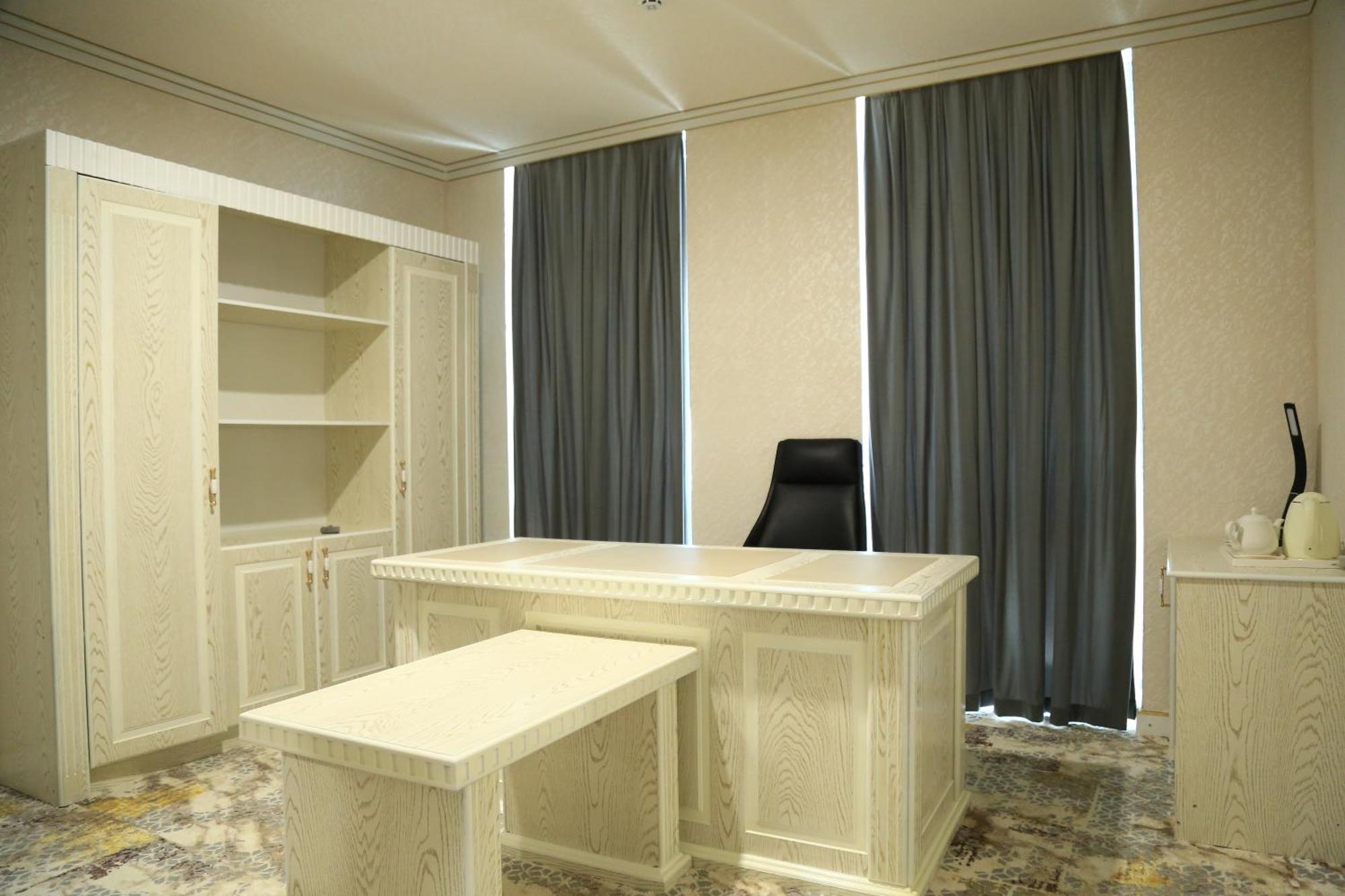 Bukhara City Hotel Turon City Plaza Eksteriør billede