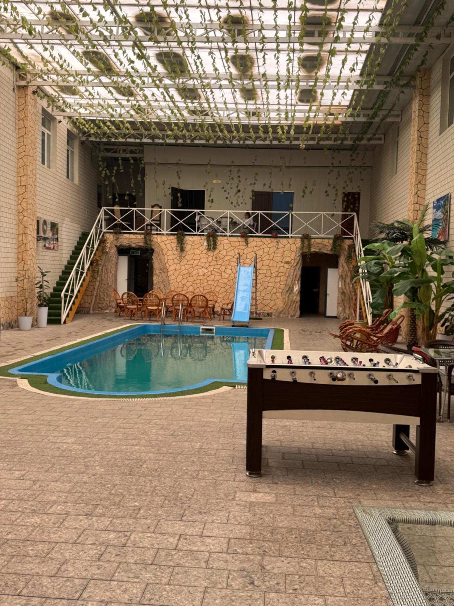 Bukhara City Hotel Turon City Plaza Eksteriør billede