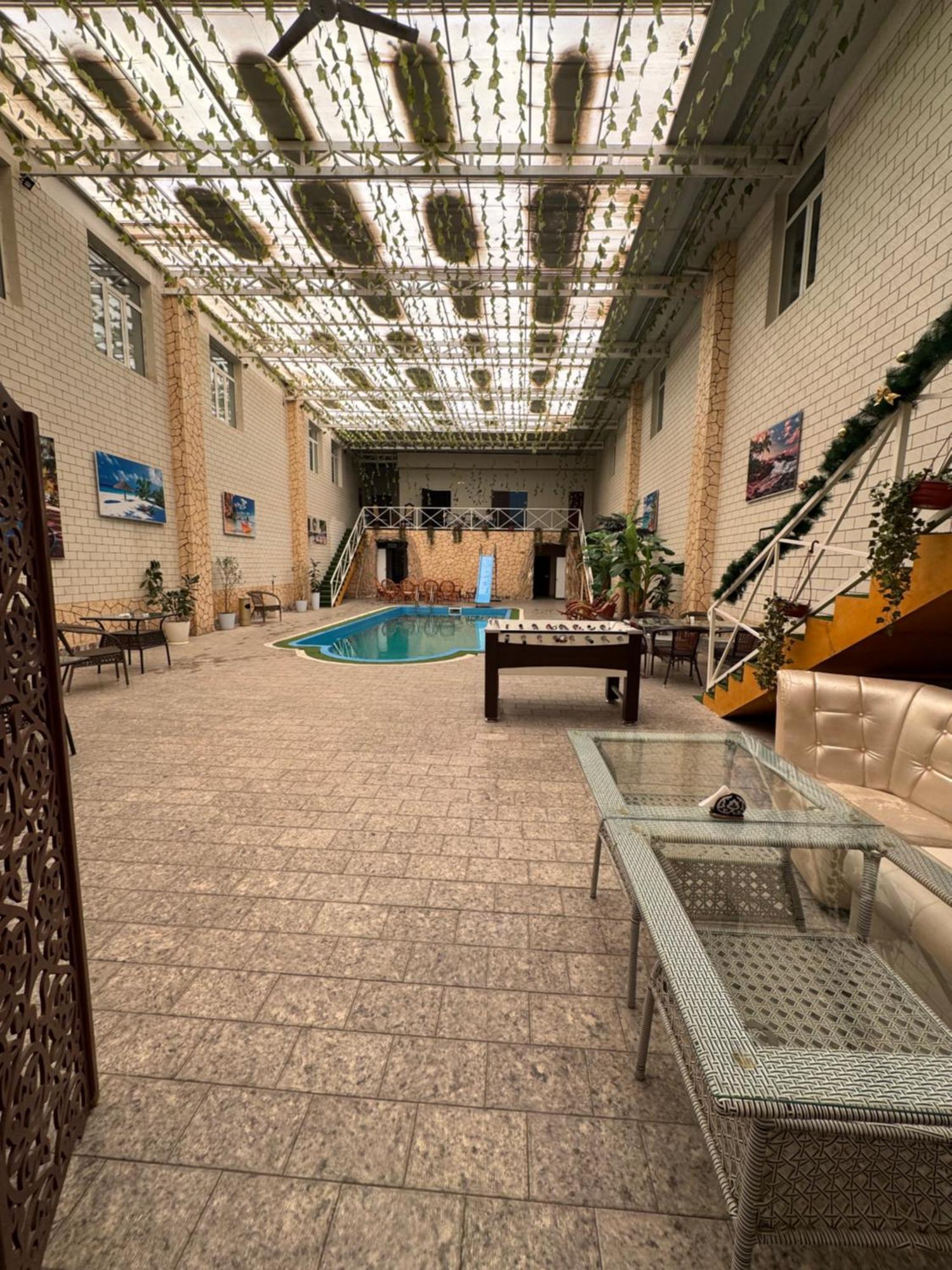 Bukhara City Hotel Turon City Plaza Eksteriør billede