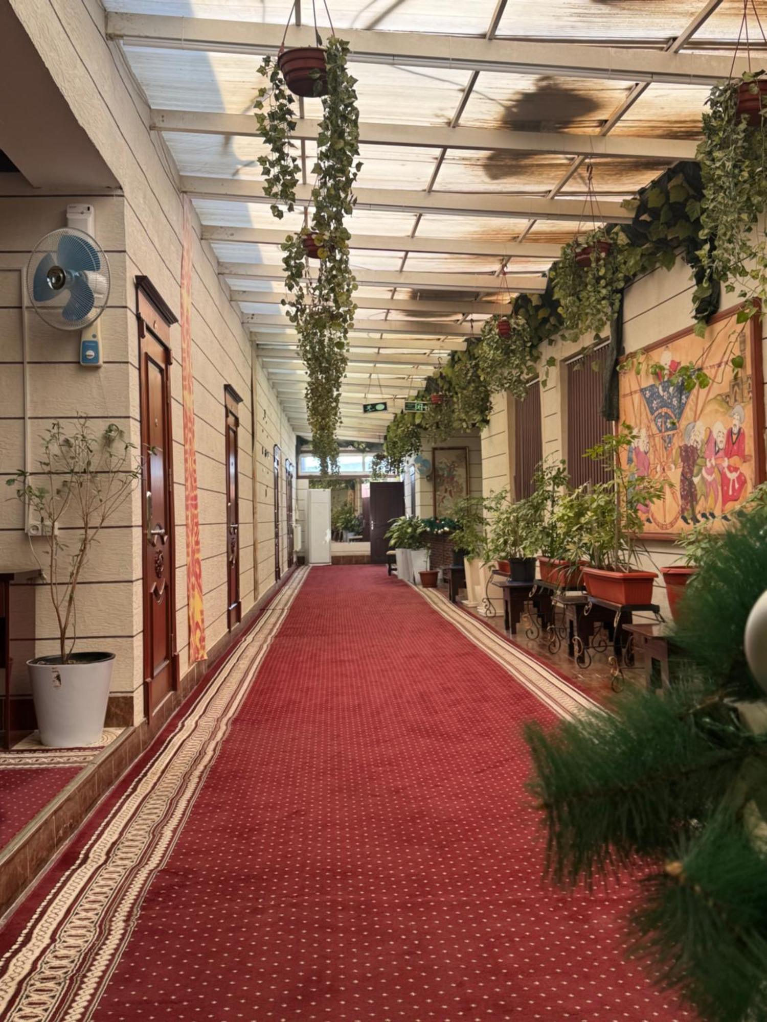Bukhara City Hotel Turon City Plaza Eksteriør billede