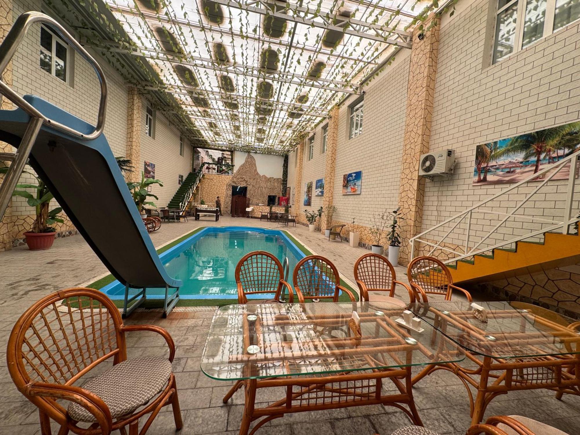 Bukhara City Hotel Turon City Plaza Eksteriør billede