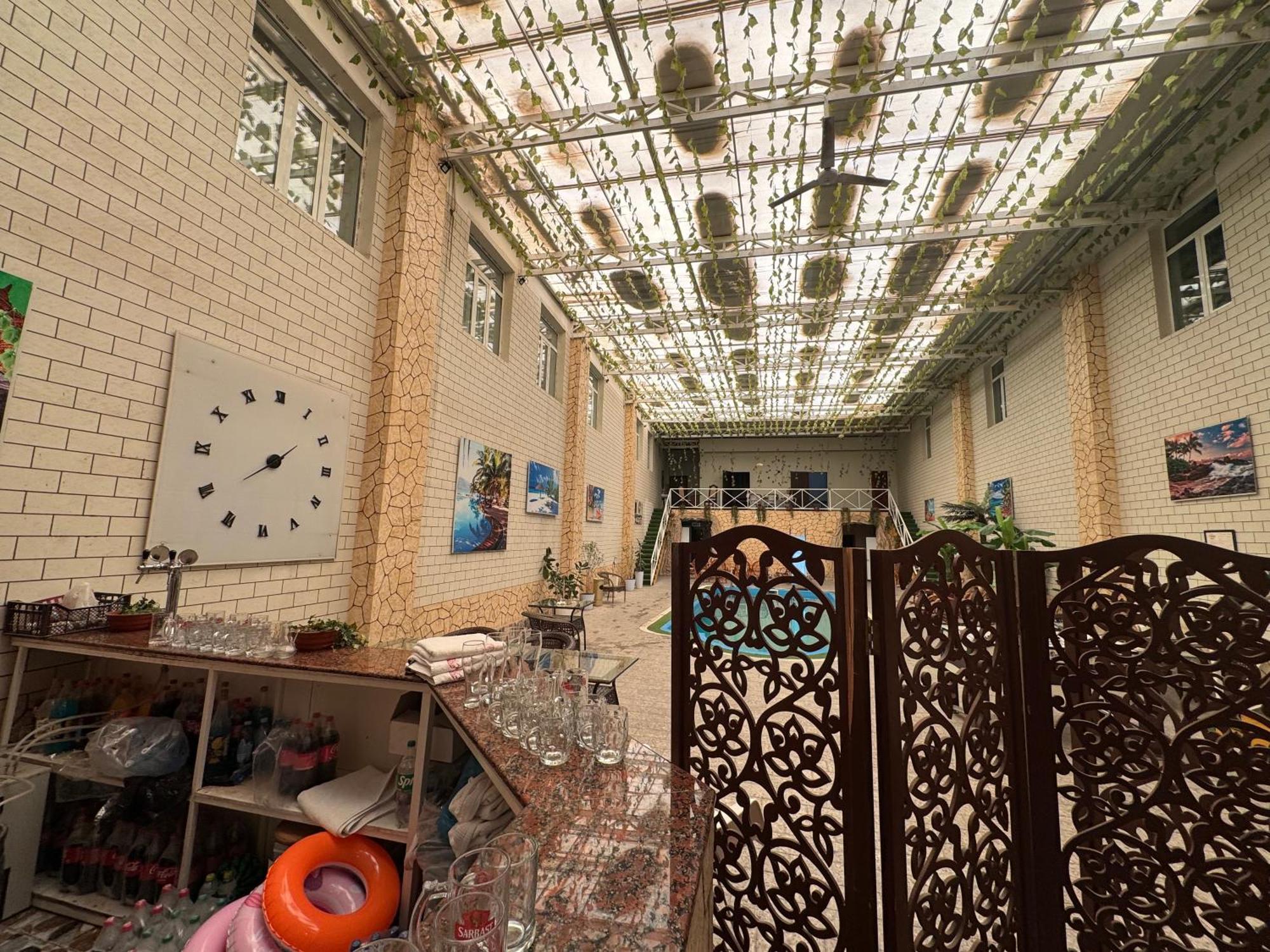 Bukhara City Hotel Turon City Plaza Eksteriør billede