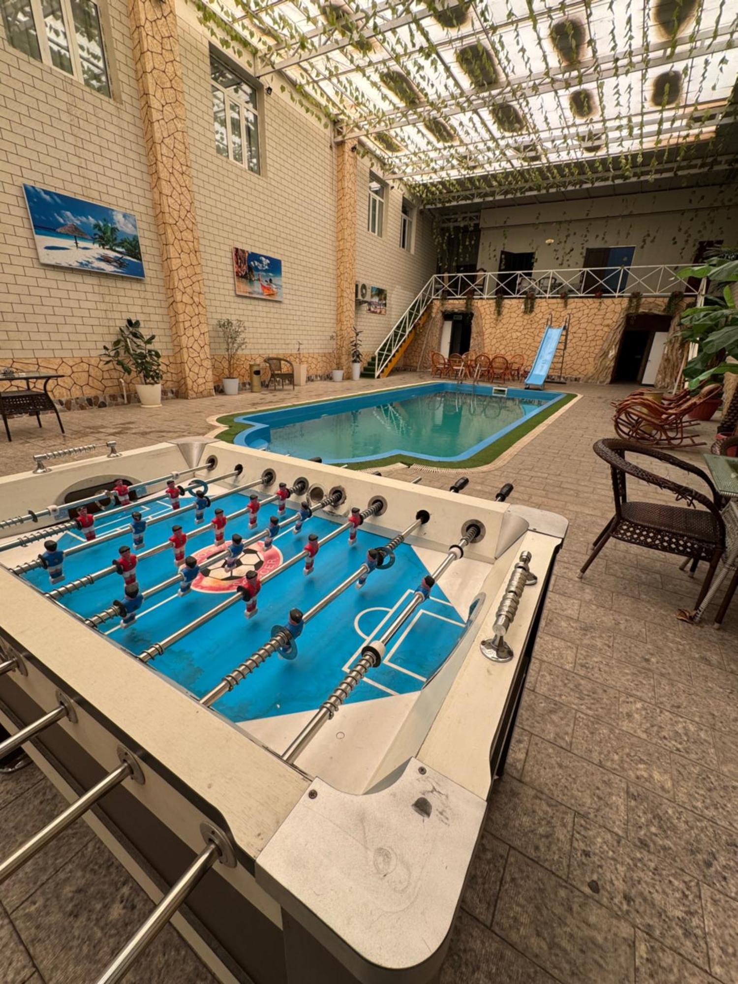 Bukhara City Hotel Turon City Plaza Eksteriør billede