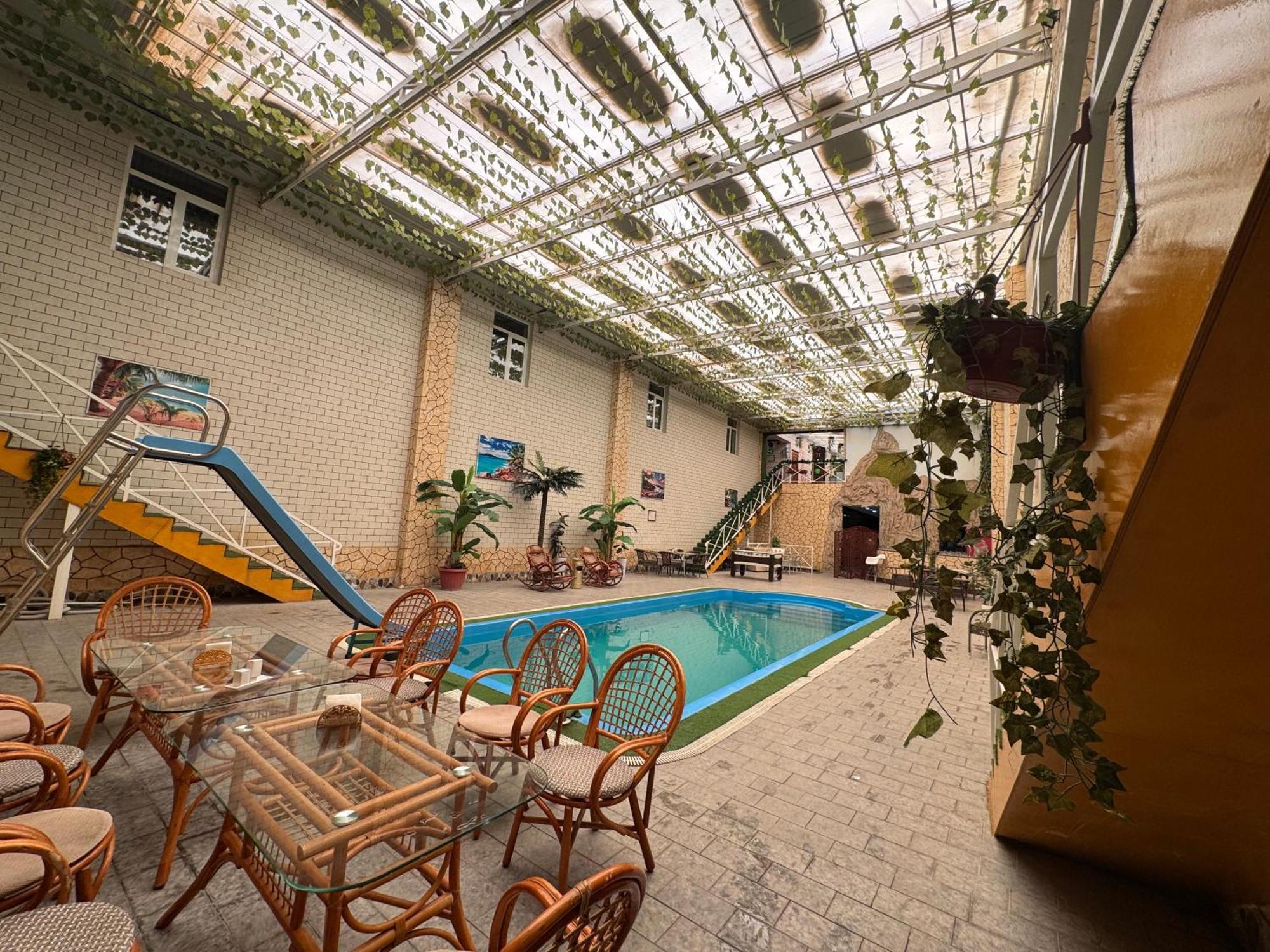 Bukhara City Hotel Turon City Plaza Eksteriør billede