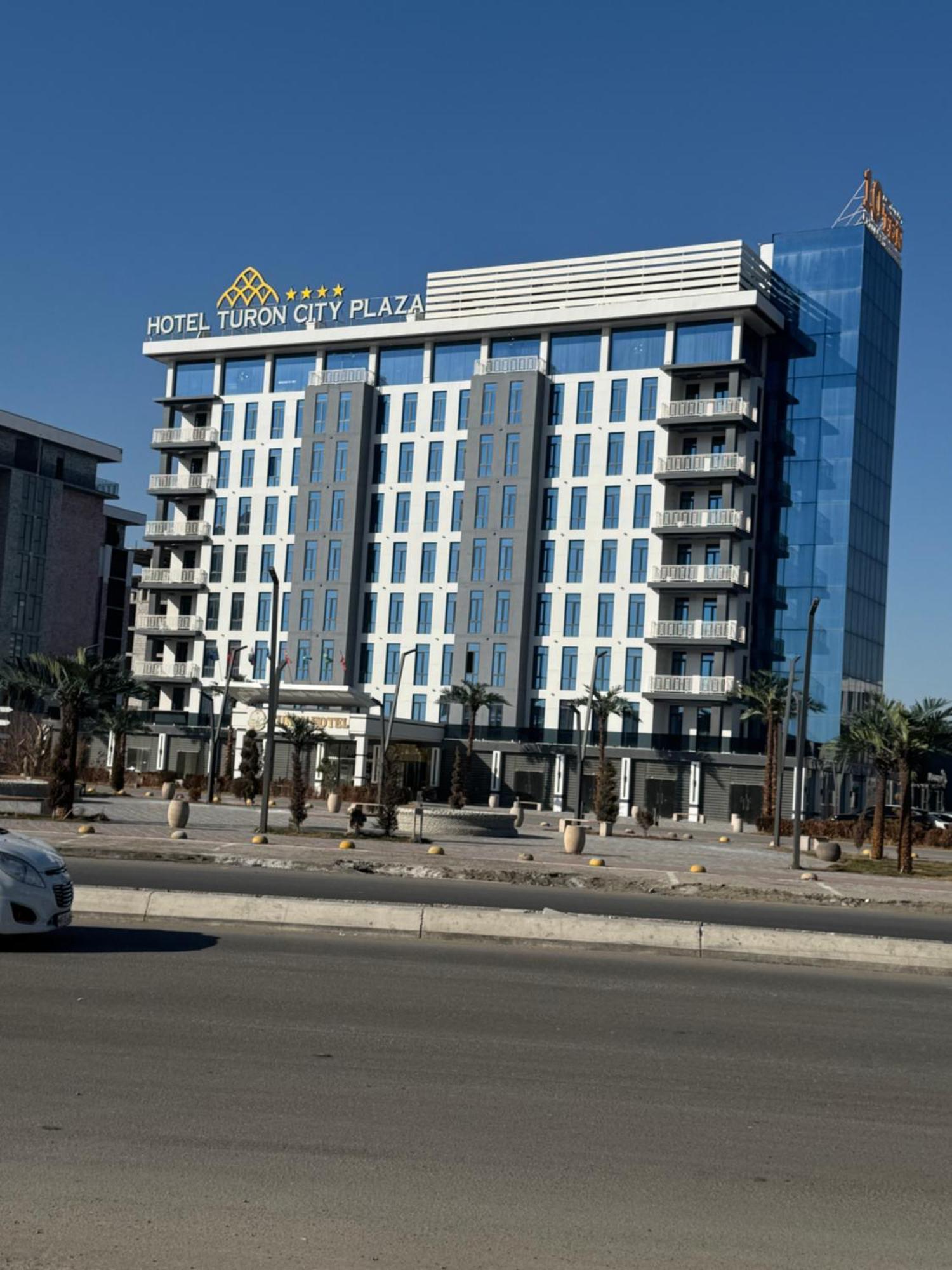 Bukhara City Hotel Turon City Plaza Eksteriør billede